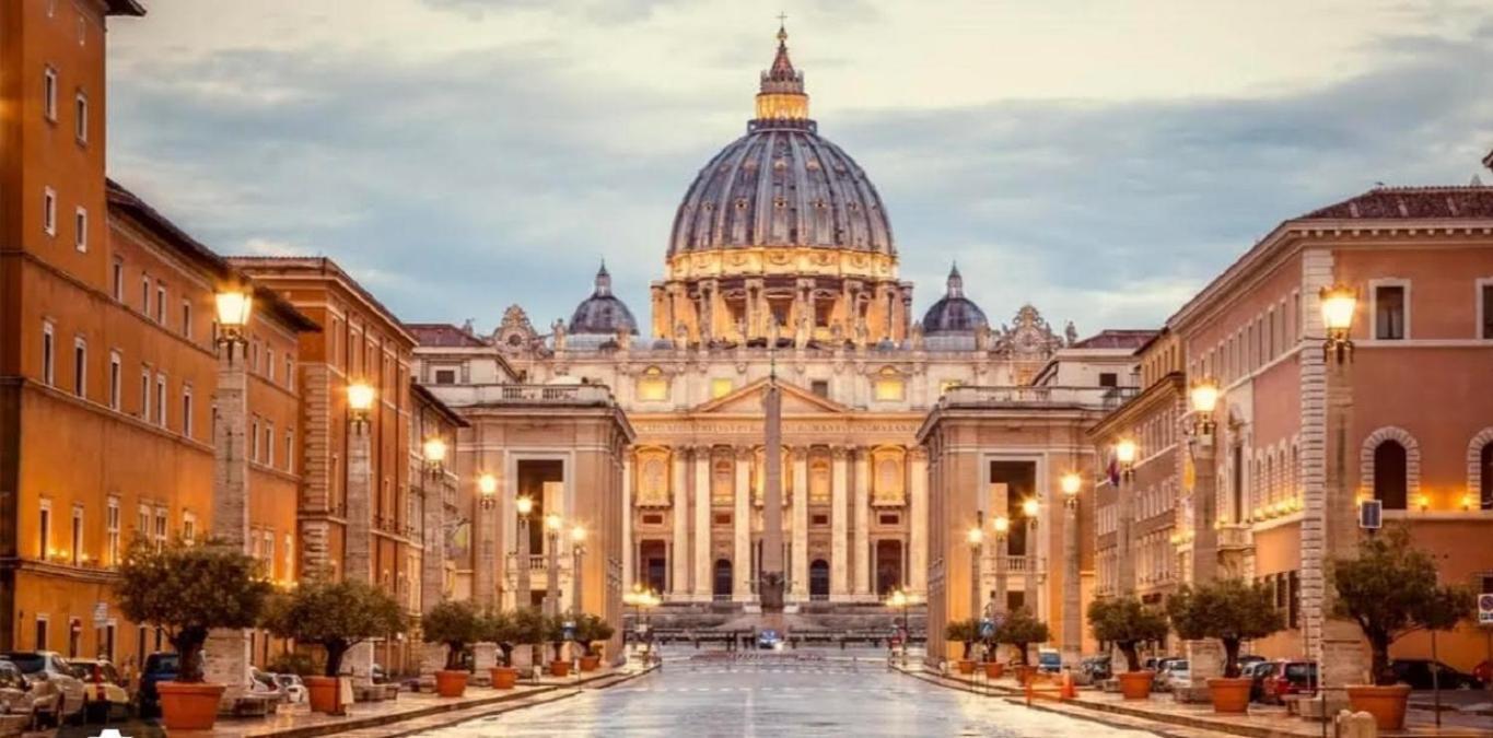 Апартаменты Saint Peter'S Dream Рим Экстерьер фото